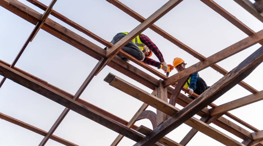 Professional New roof installation in Lawrence, KS